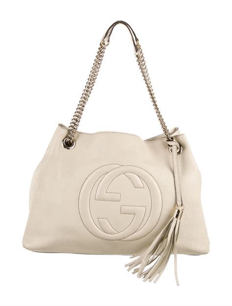 gucci soho tote with chain straps|gucci soho tote bag medium.